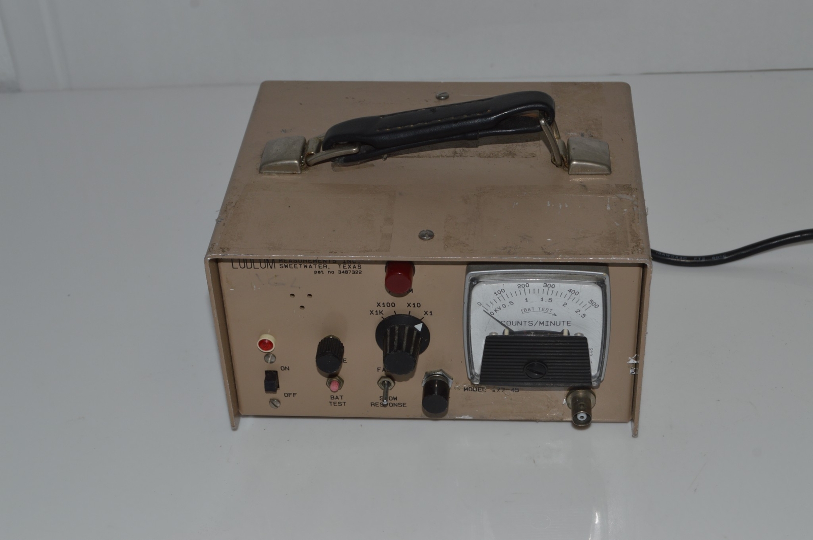 Ludlum Measurements Inc. Model 177-45 (BLT7)