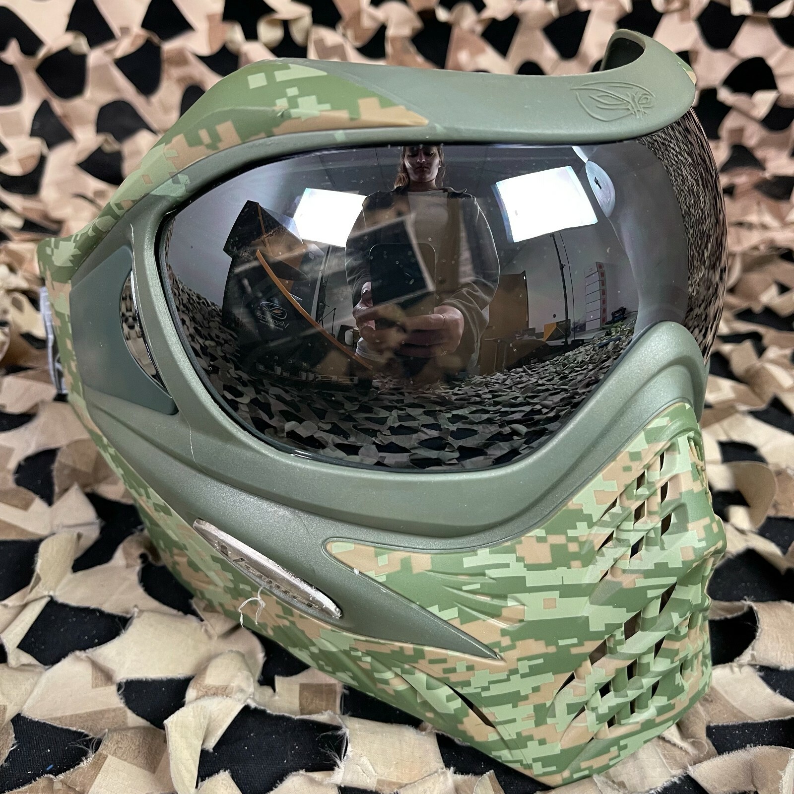 NEW V-Force Grill Paintball Mask - SE Digicam