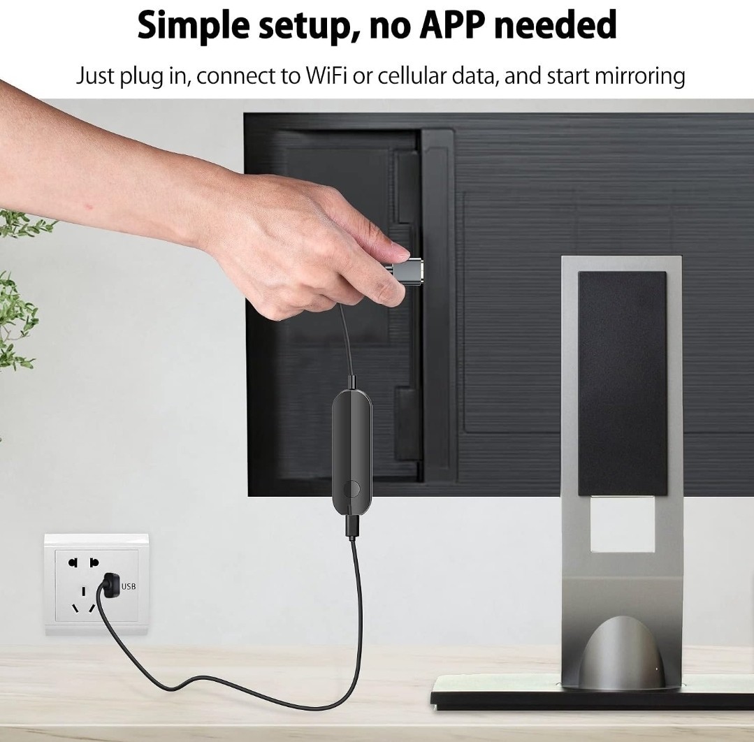 iShare iOS Wireless HDMI Display Adapter (iOS only), Streaming Device for All...