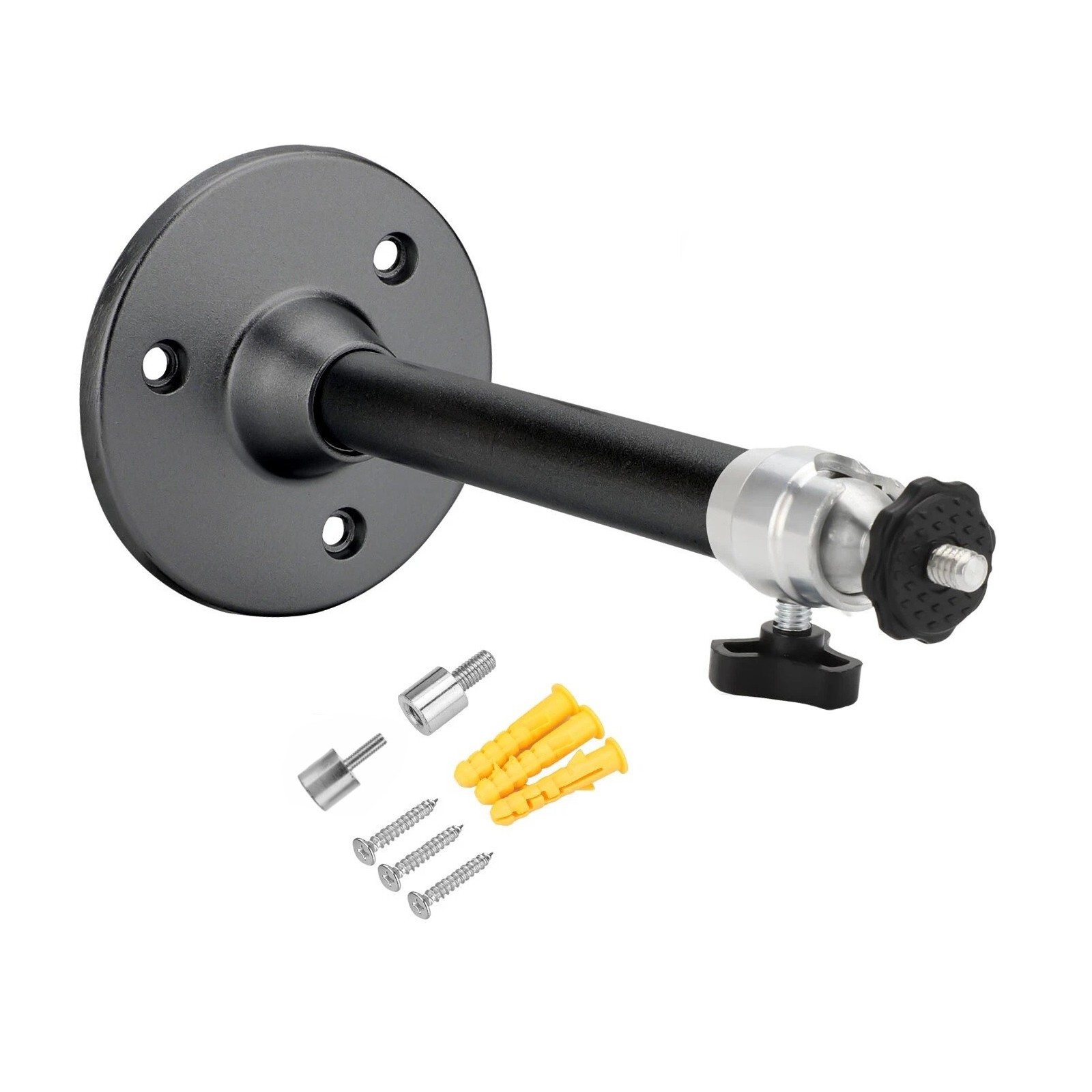 360° Rotatable Universal Wall Ceiling Mount Stand for Mini Projector DVR Camera