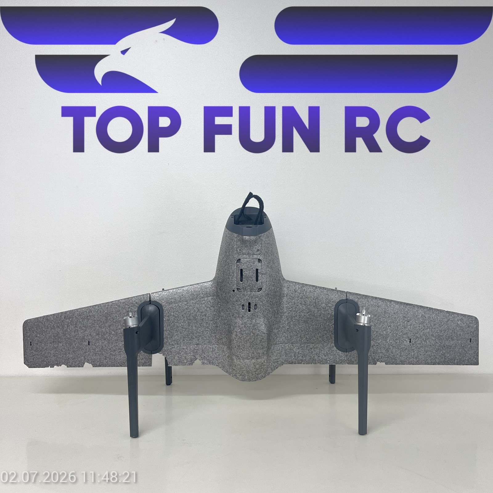 SWAN VOYAGER QUADCOPTER MULTICOPTER W/REMOTE