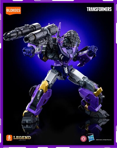 Blokees - Transformers - Action Edition - 05: Comic Version Tarn Model Kit [New