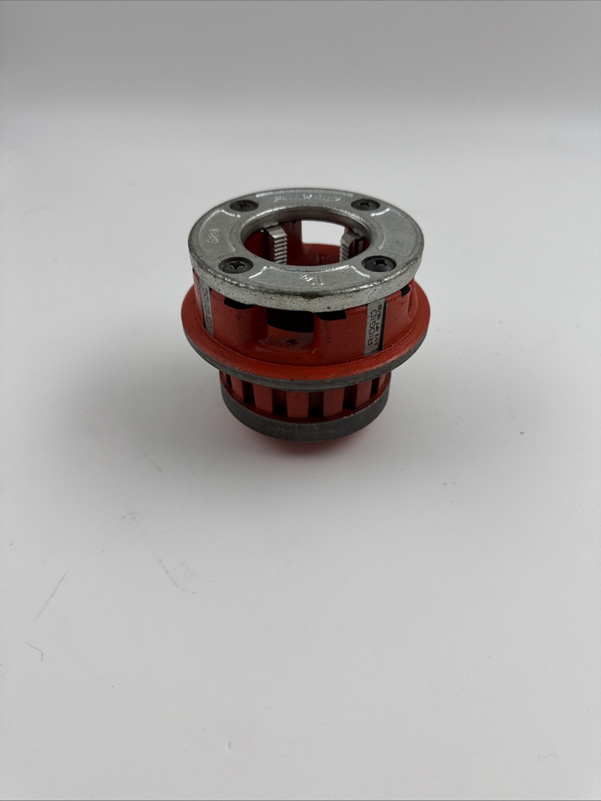 RIDGID 12-R HS-SS-NPT-1-1/2 (37545) 1.5" Die Head, HS SS RH, NPT