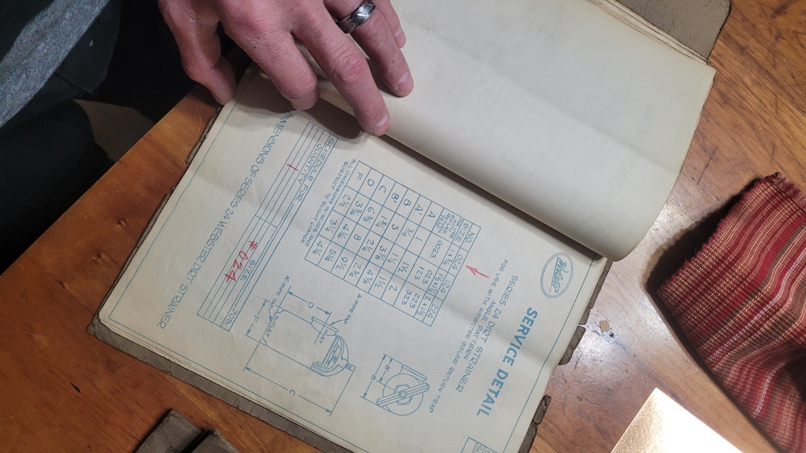 Antique Plumbing Steamfitter, Heating Manual