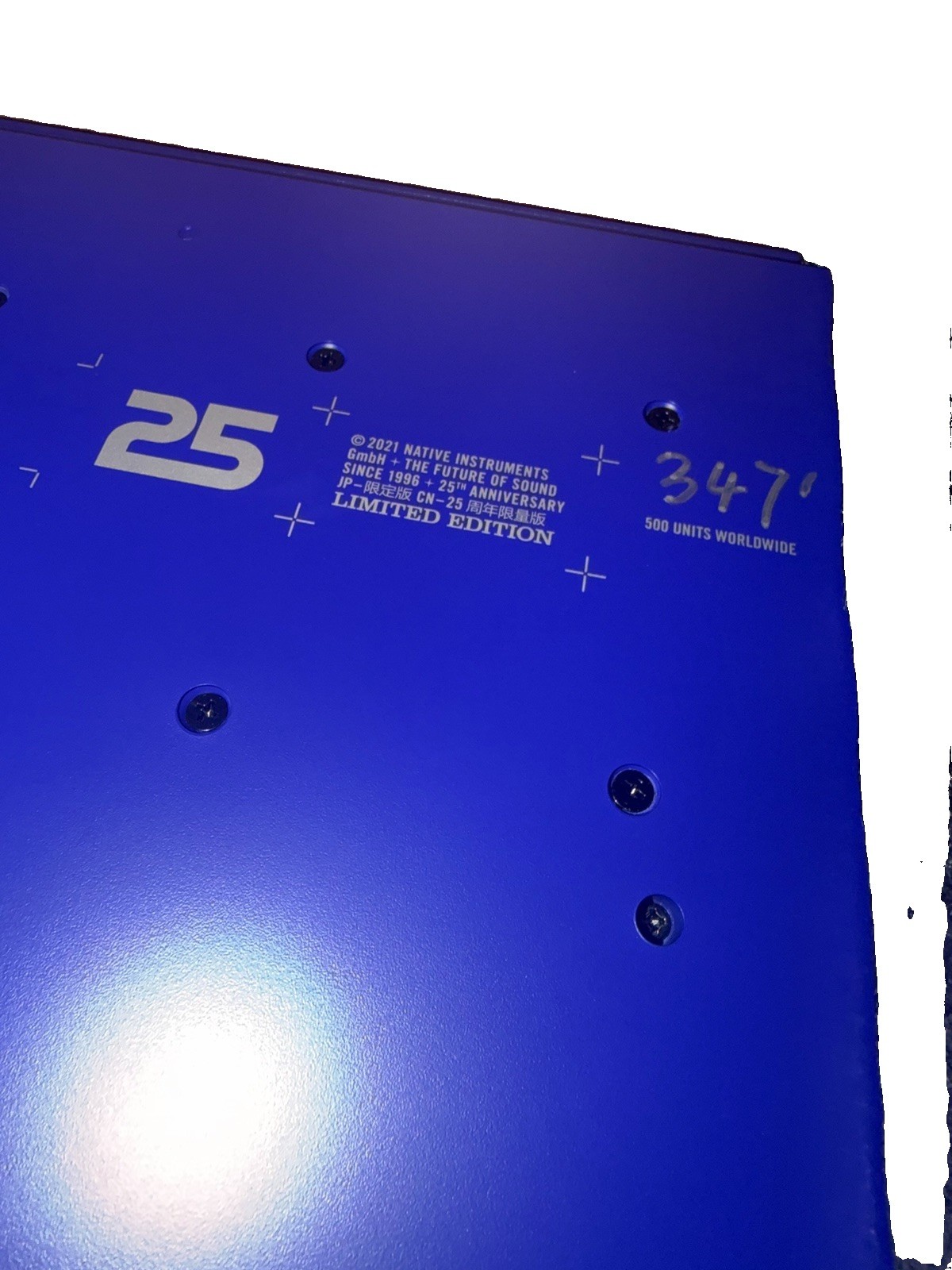 Native Instruments KOMPLETE KONTROL S49 Limited Edition Blue