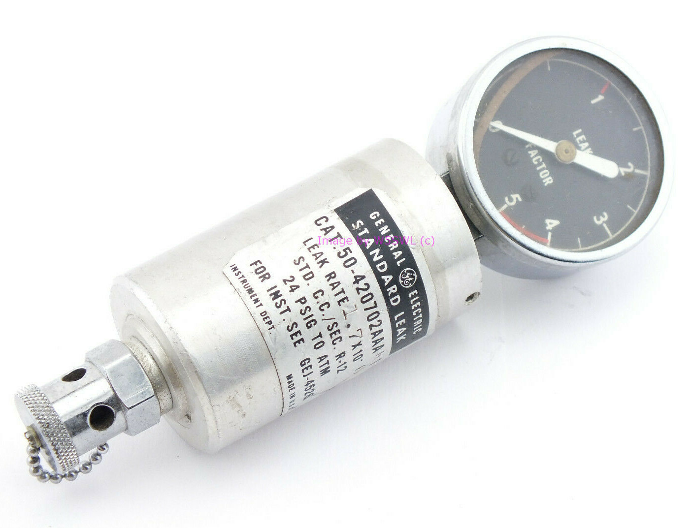 General Electric Standard Leak #50-420702AAA