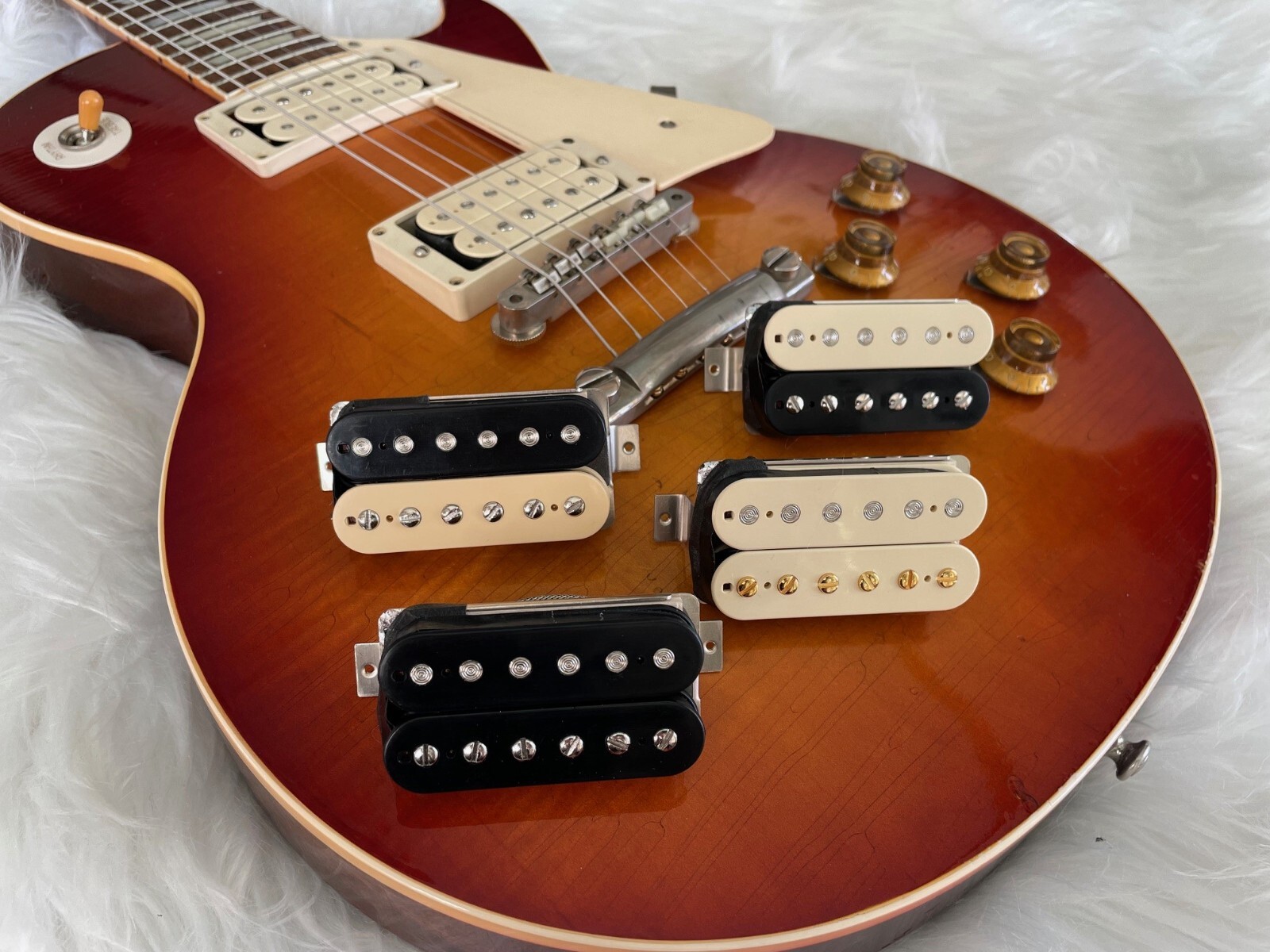 V16 777 '63 "Patent Applied For" Hand-Wound USA Humbucker Pickup - Listen!