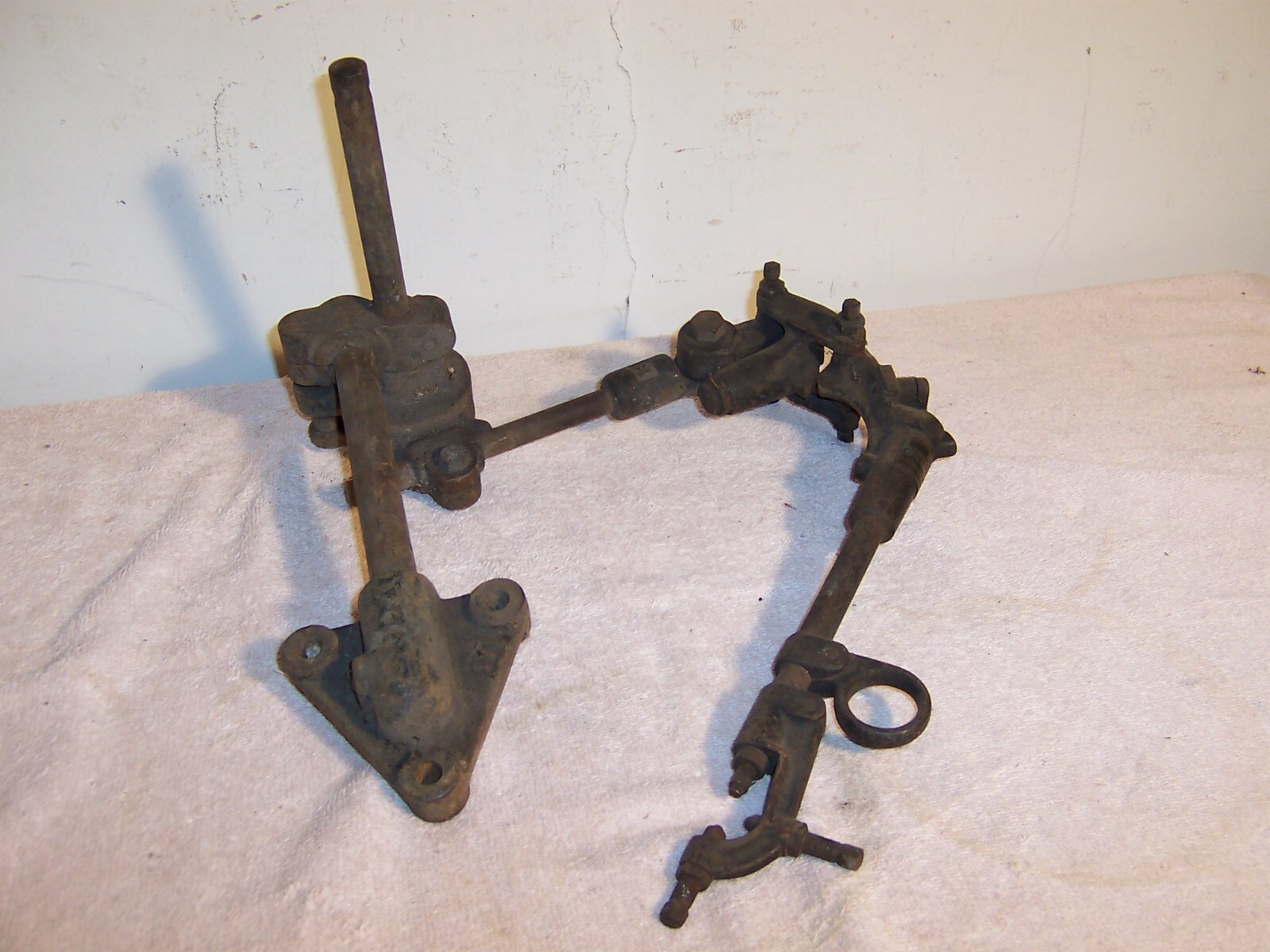 Vintage Industrial Pratt Grinding Gauge Tool American Diamond Tool & Gauge Co.