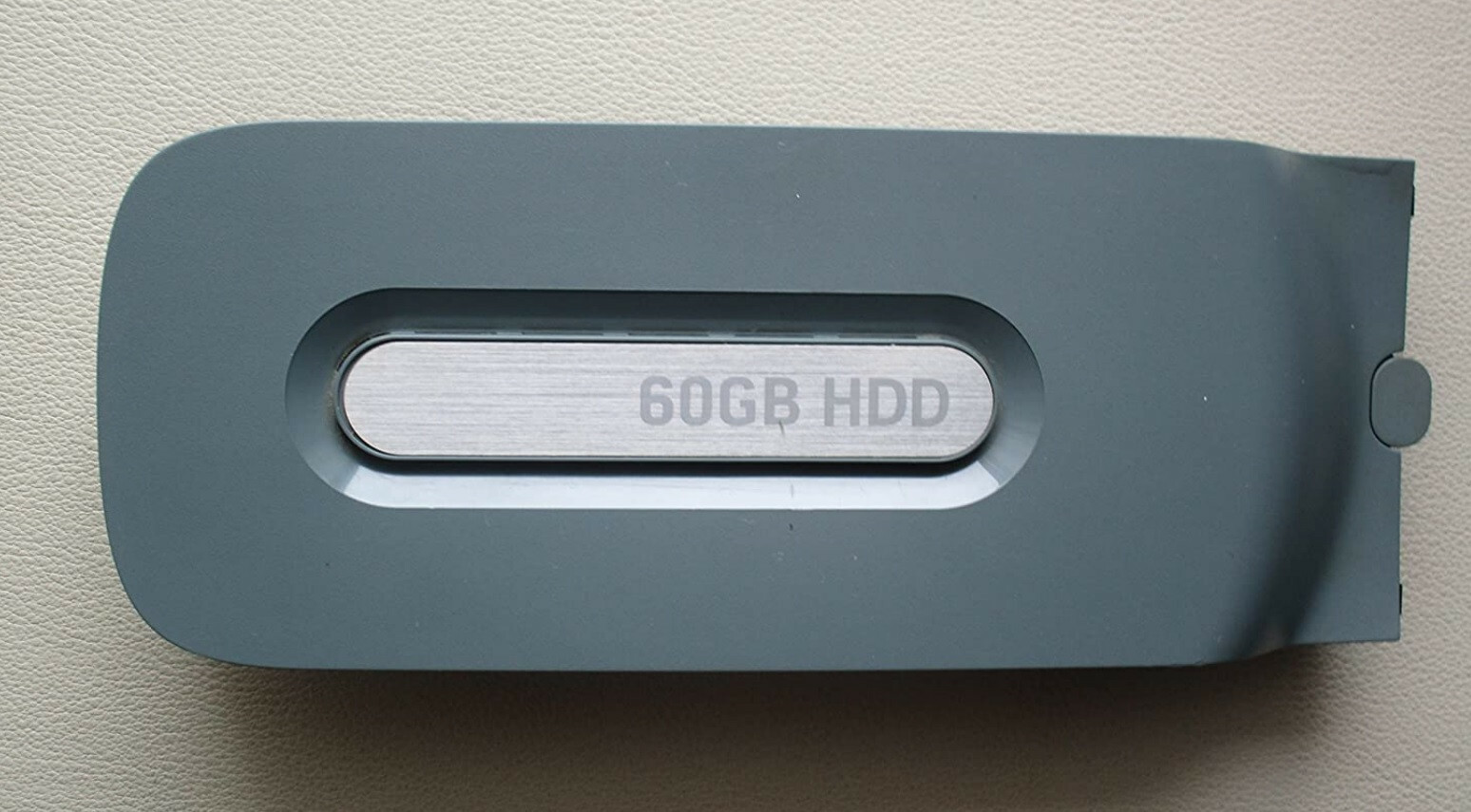 OFFICIAL MICROSOFT XBOX 360 60gb EXTERNAL HDD HARD DRIVE WORKING-NOT FOR SLIM!