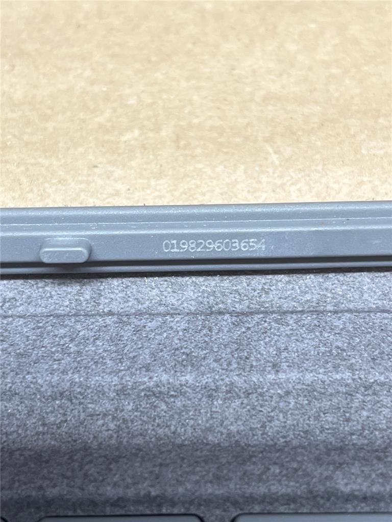 Microsoft Surface Keyboard Magnetic soft grey Surface 7 Pro Authentic Microsoft