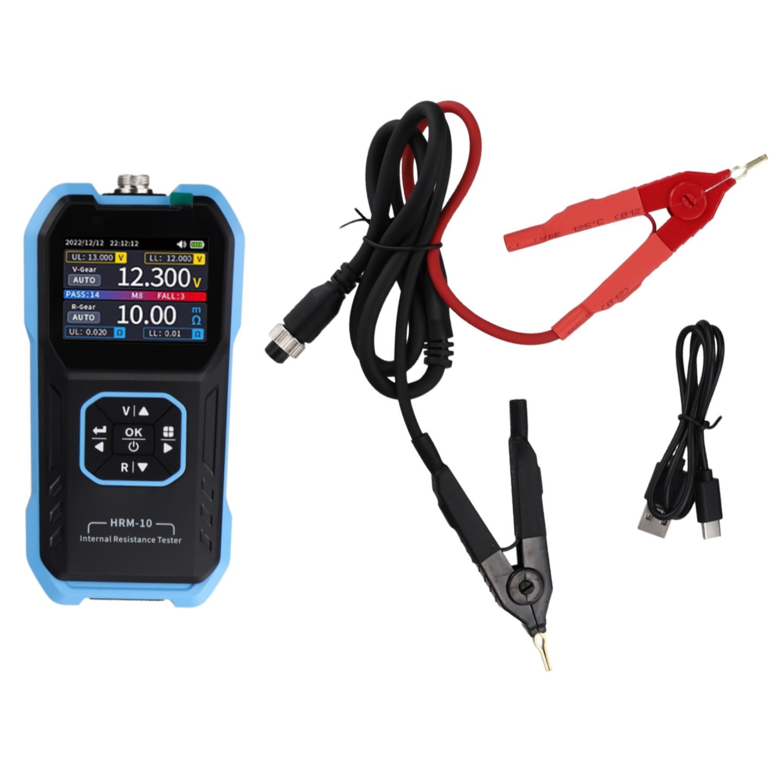 Internal Resistance Meter with Automatic Shutdown Mode for Convenience