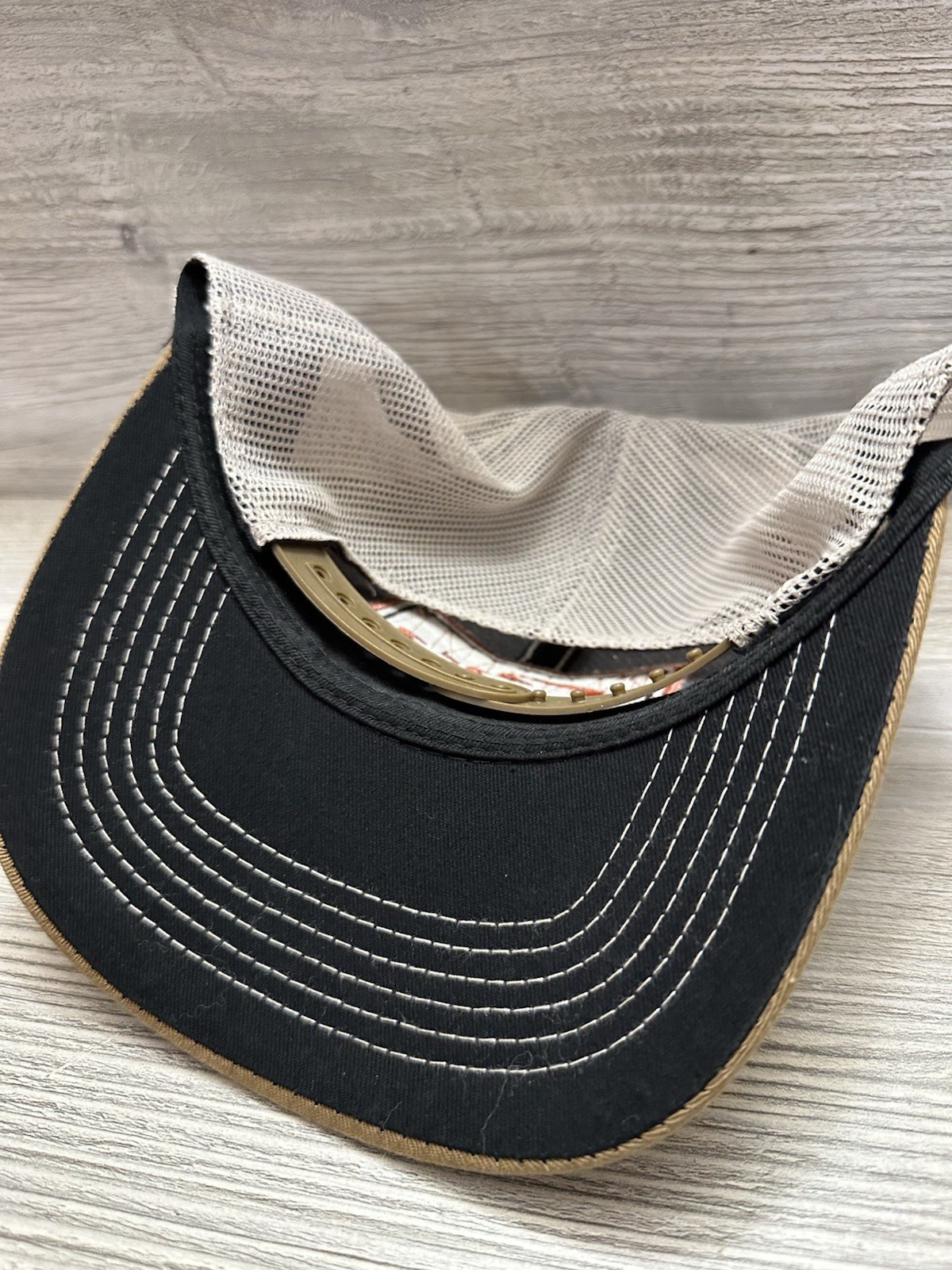 Men's Drake Waterfowl Logo Patch Mesh Trucker Cap Snapback Hat Hunting Outdoors!
