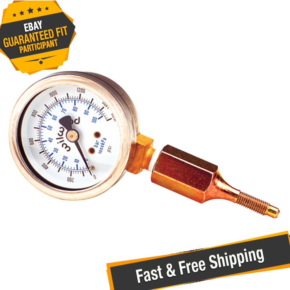 Wilwood 260-0966 0 to 1500 PSI Brake Pressure Gauge