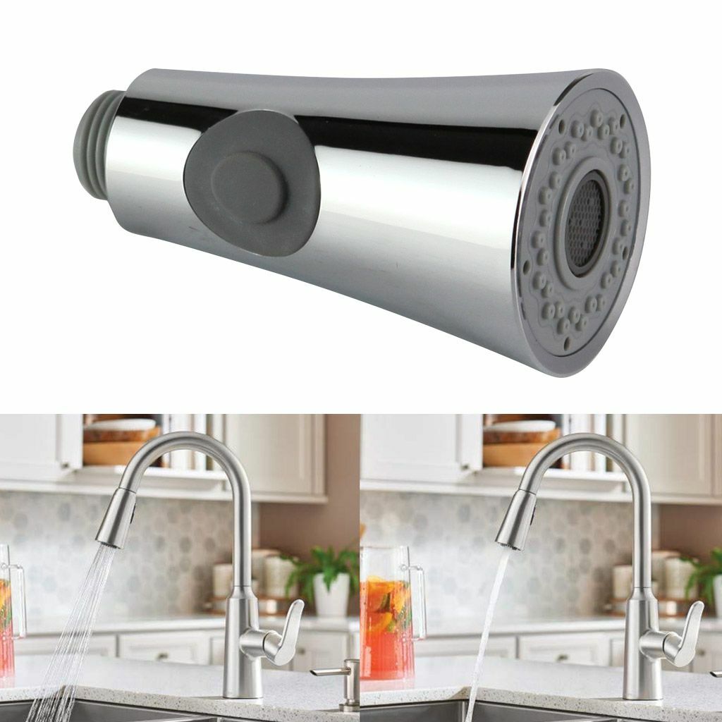 G1/2" Pull Out Spray Head Replacement Universal Kitchen Bathroom Sink Faucet Tap