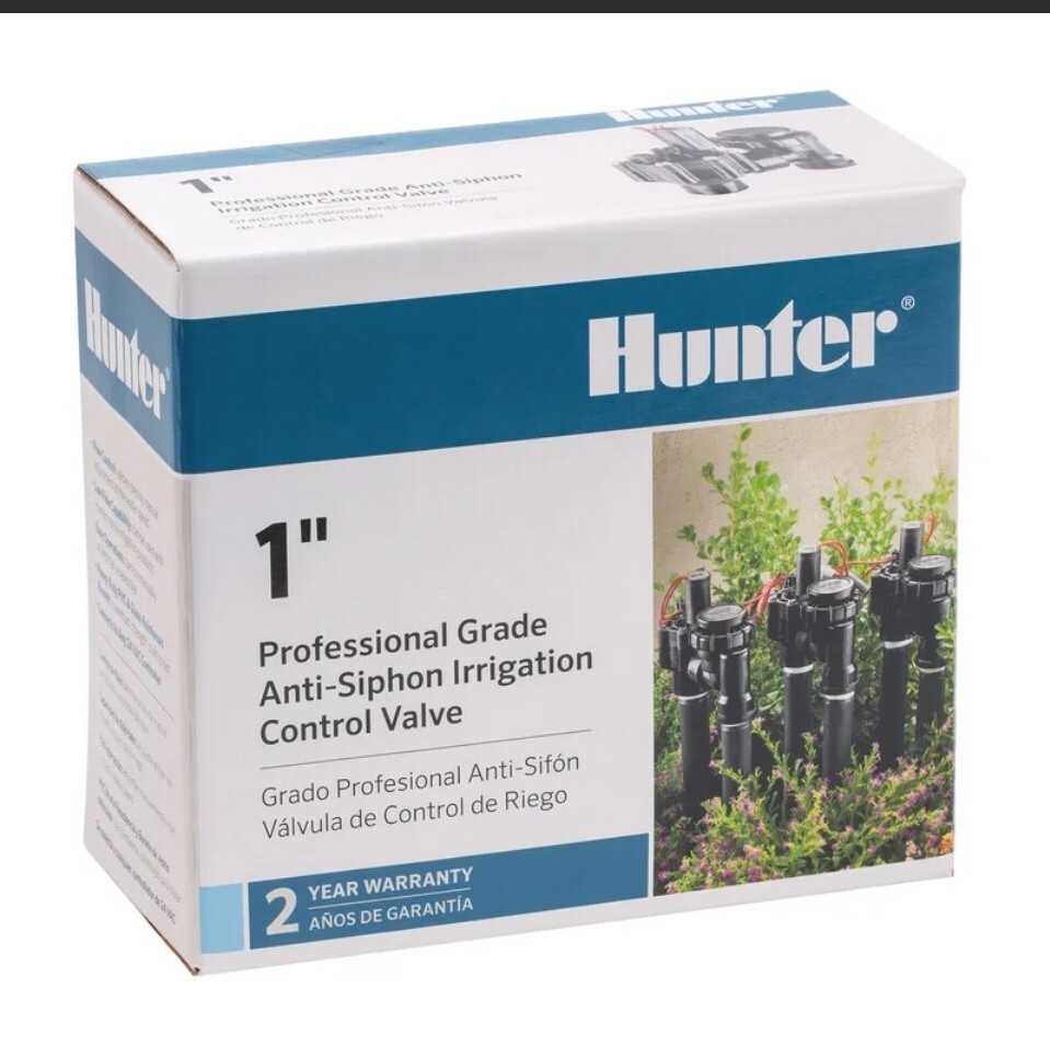 Hunter PGV Anti-Siphon Valve 1 in. 150 psi