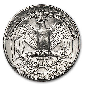 1987-D Washington Quarter BU