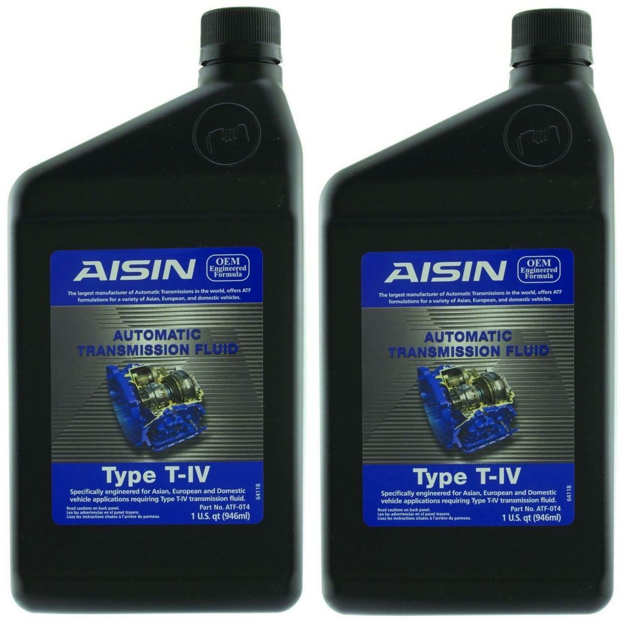 Aisin Automatic Transmission Fluid for 2011-2014 Mazda CX-9