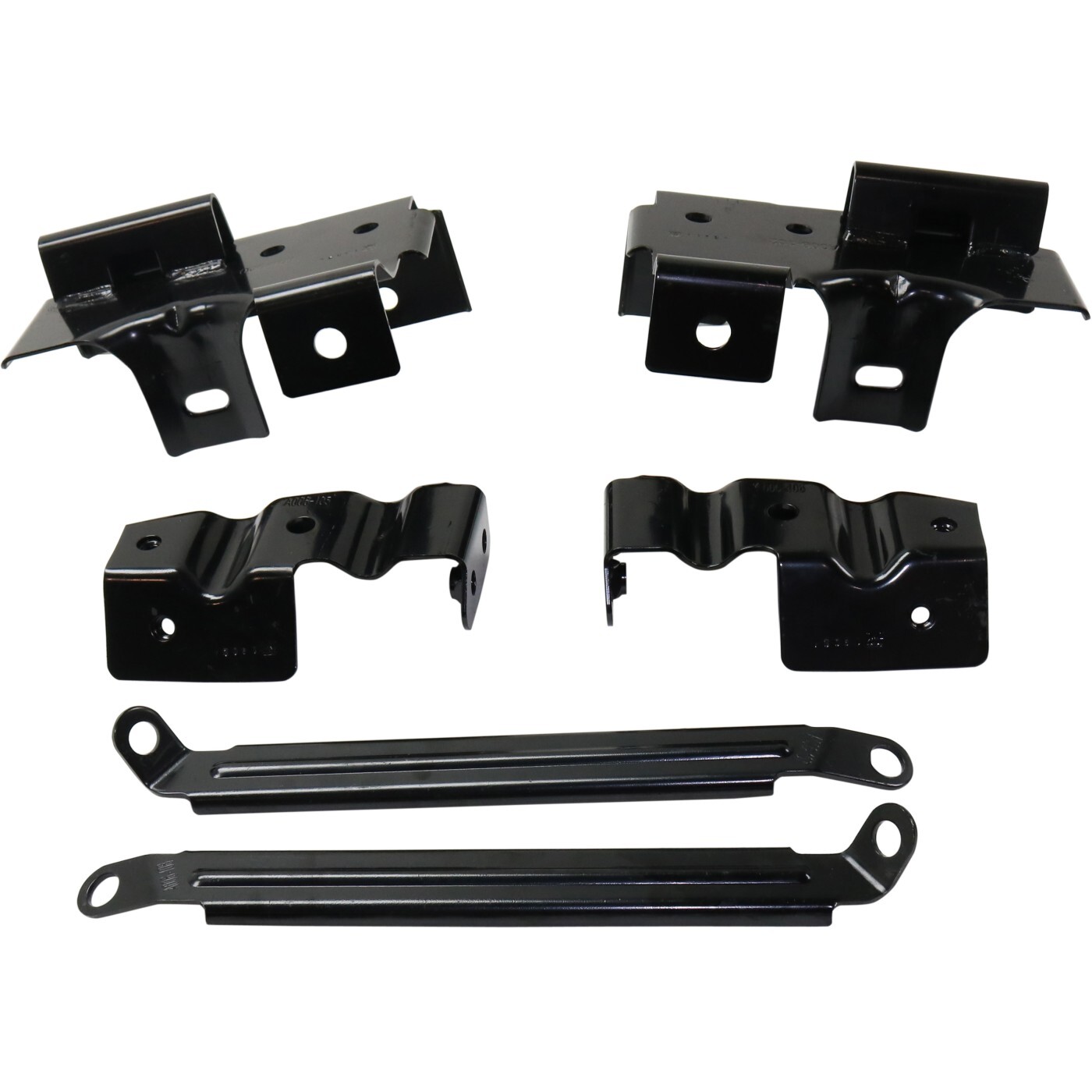 Bumper Bracket For 2003-2006 GMC Sierra 1500 Old Body Style Set of 6 Front