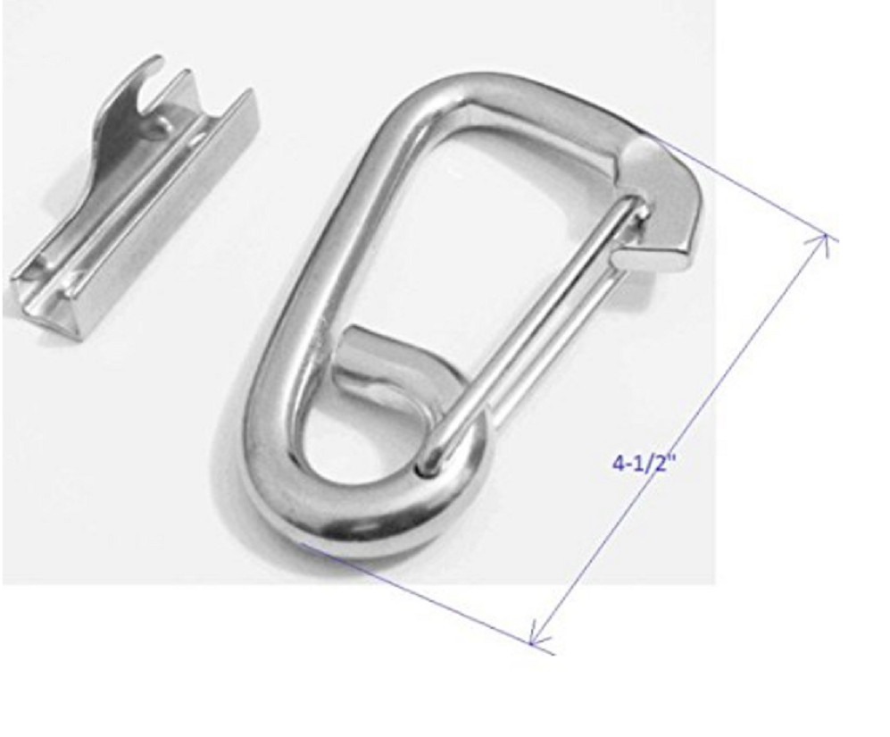Marine Grade Stainless Steel Mooring Hook
