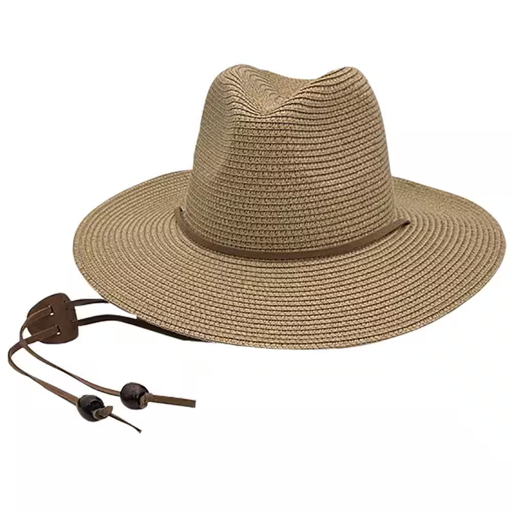 Women'S 1-Size Gardening Straw Sun Hat