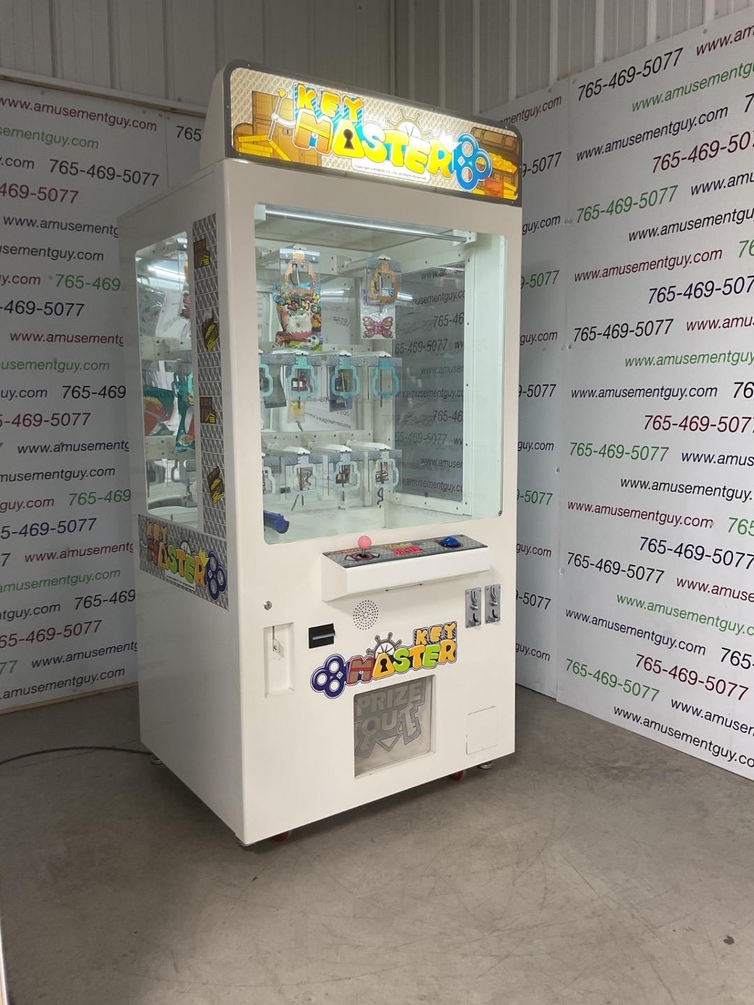 Key Master COIN-OP Merchandiser Game