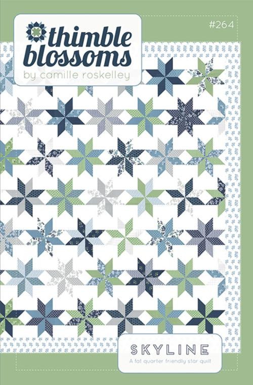 Thimble Blossoms SKYLINE Fat Quarter Pattern