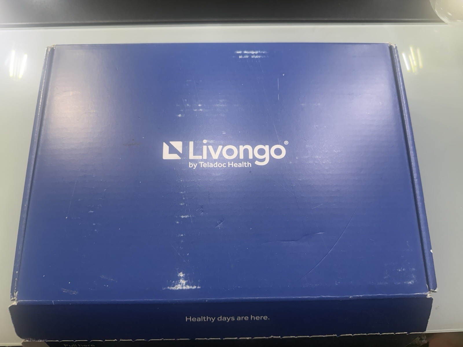 Livongo Testing Device