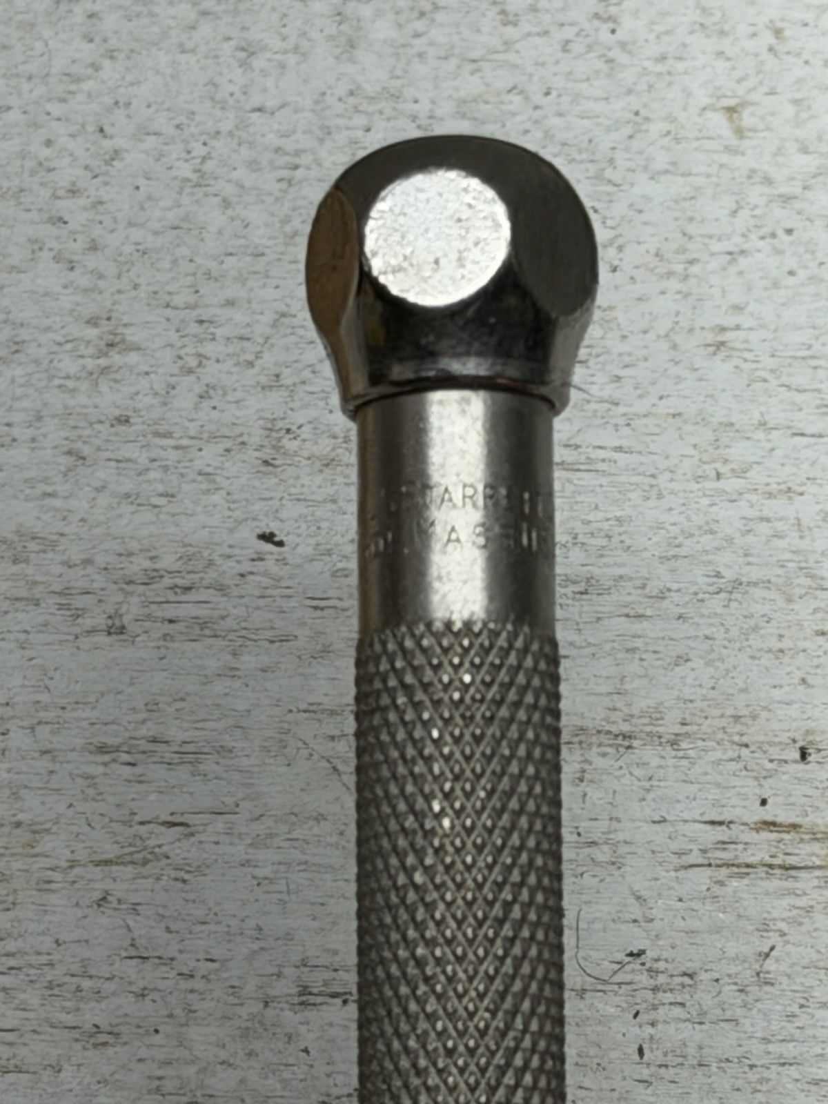 Starrett 70B Pocket Scriber 2-7/8" Point Length, 3/8" Handle Diameter, Steel