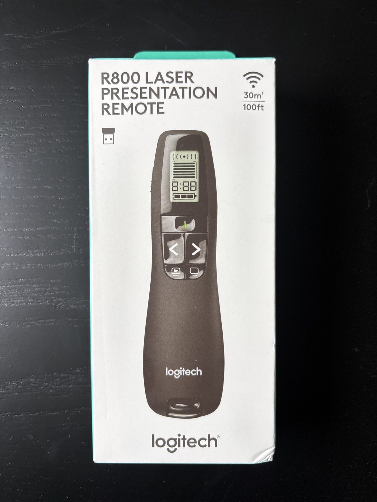 New Logitech R800 Laser Presentation Remote 910-001350