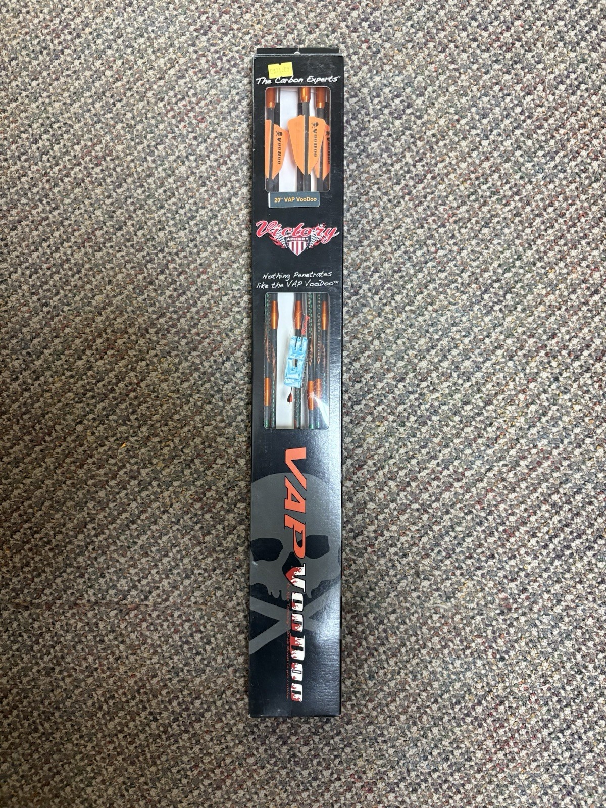 Victory Archery Voodoo 20 Inch Bolts 6 Pack
