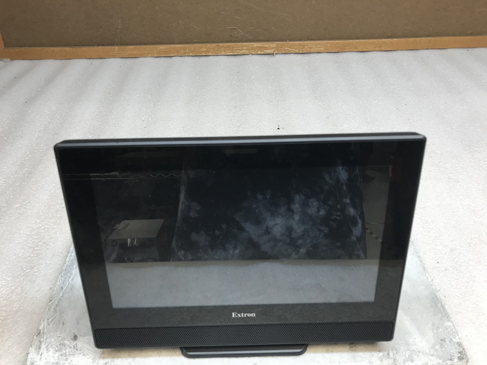 Extron TLP Pro 1022T Black 10” Tilt Top Pro Touchpanel Display POE