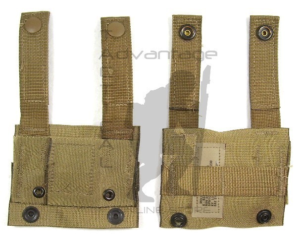 Specialty Defense SDS MOLLE II K-Bar Adapter - USMC coyote brown