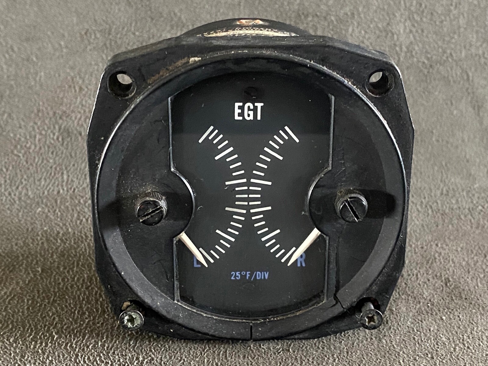 Alcor EGT Indicator, P/N 204-21A
