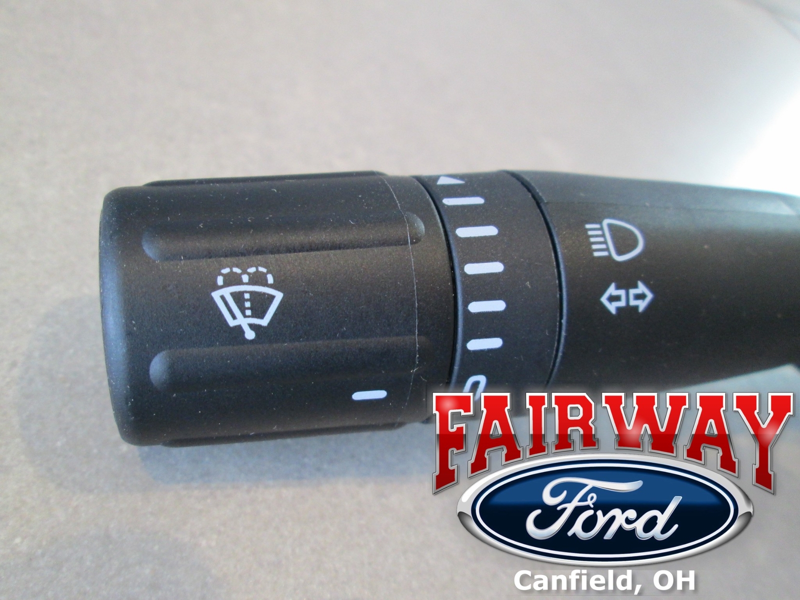 15 thru 20 F-150 OEM Ford Variable Wiper Turn Signal Multi Function Switch Lever