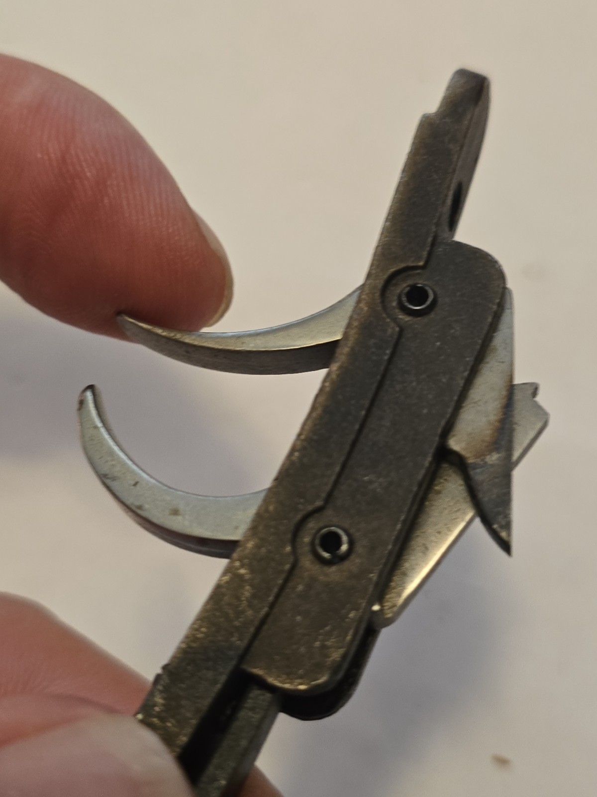 CVA Hawken / Mountain Rifle Double Set Trigger Assembly. New