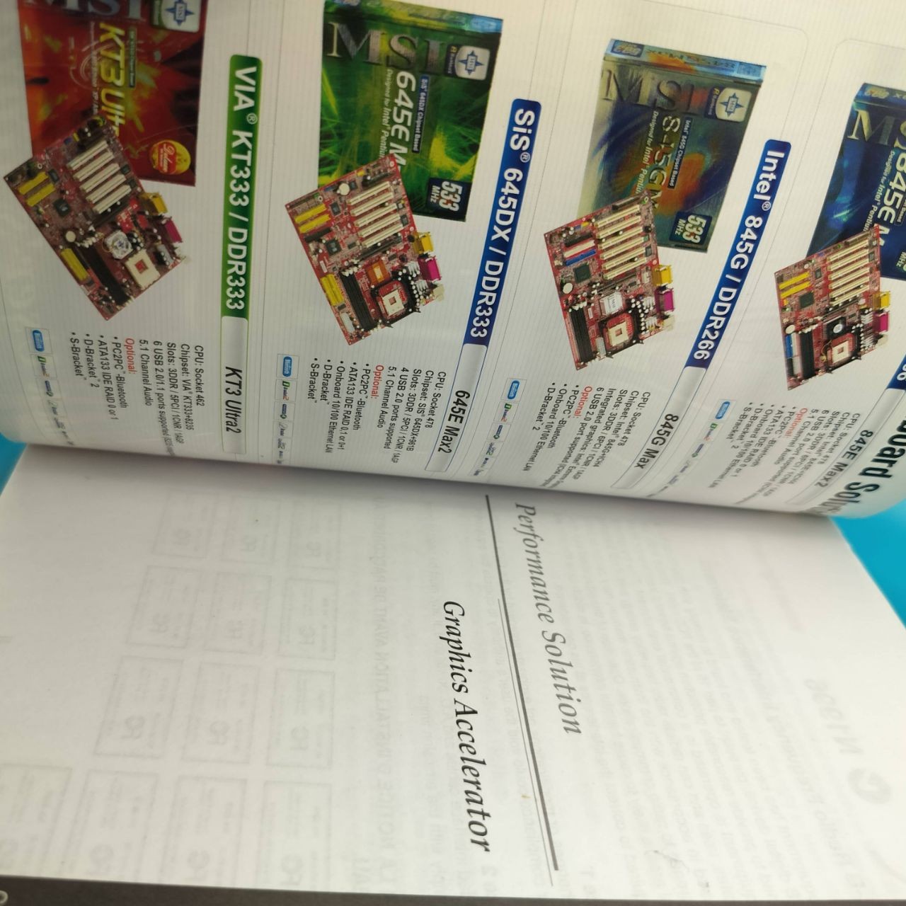 NVIDIA GeForce4 Ti MX Series User Guide Manual Graphics Accelerator 2002