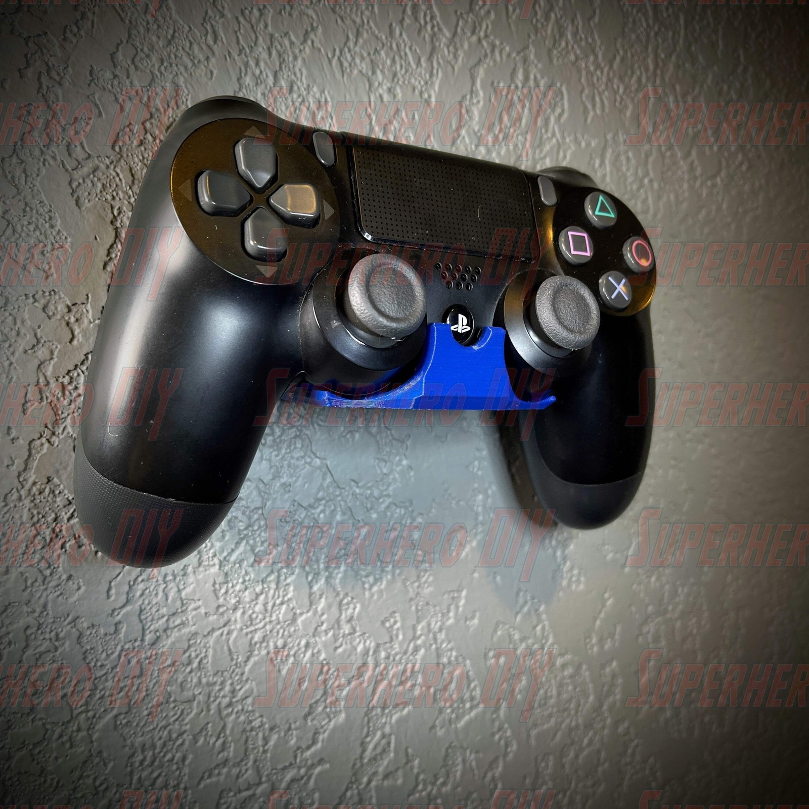Wall Mount for PS4 Controller | PlayStation DualShock Controller Wall Mount