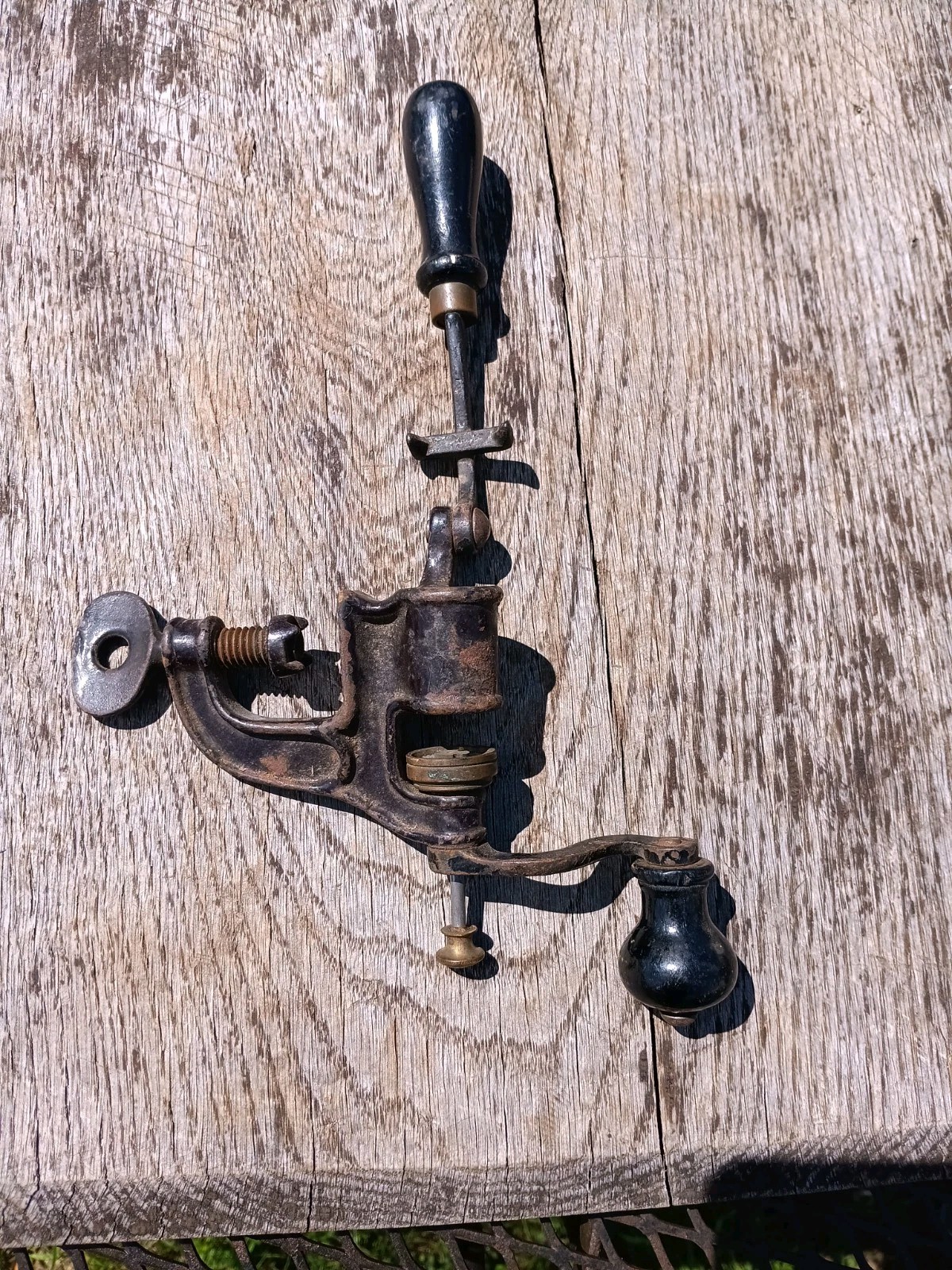 Vintage Shotgun Shell Field Reloading Crimping Tool