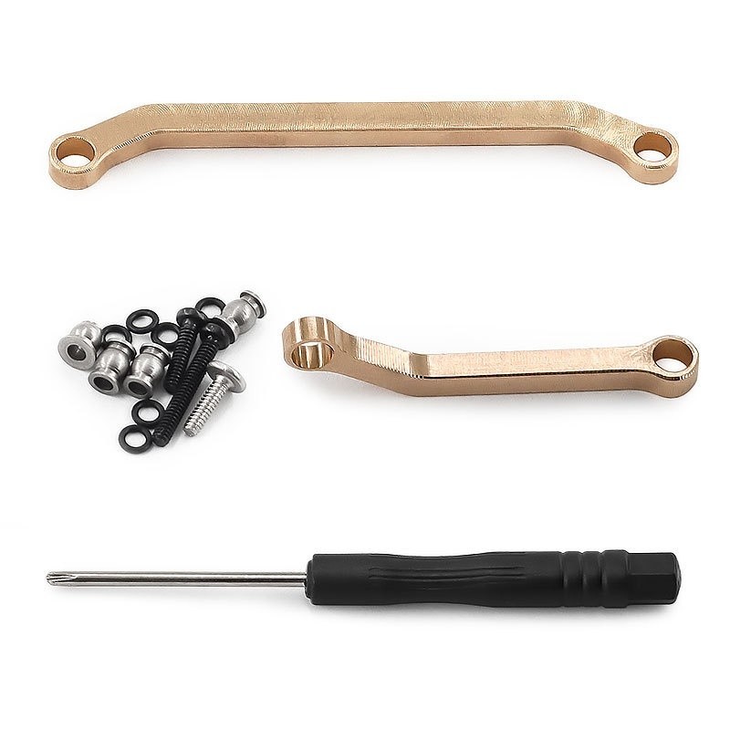 1/30 Brass Steering Enhanced Strength Material Smooth Steering Performance
