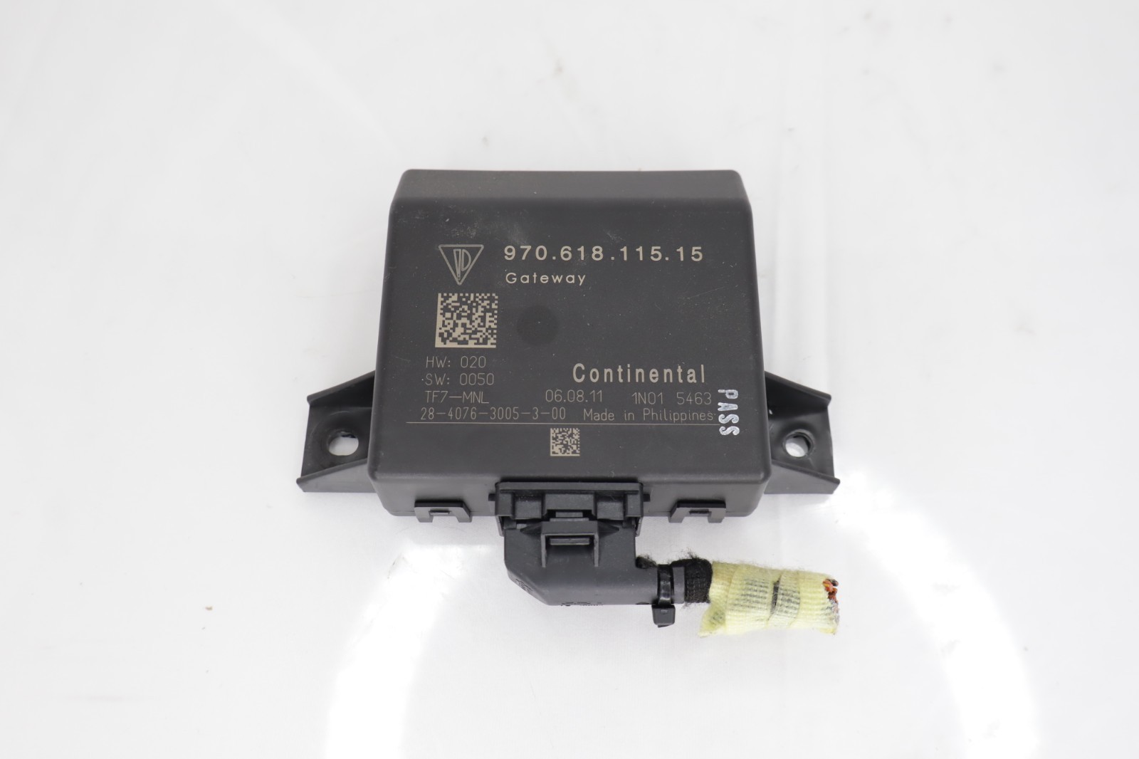✅ 2010 - 2013 Porsche Panamera 970 Gateway Network Control Module 97061811515