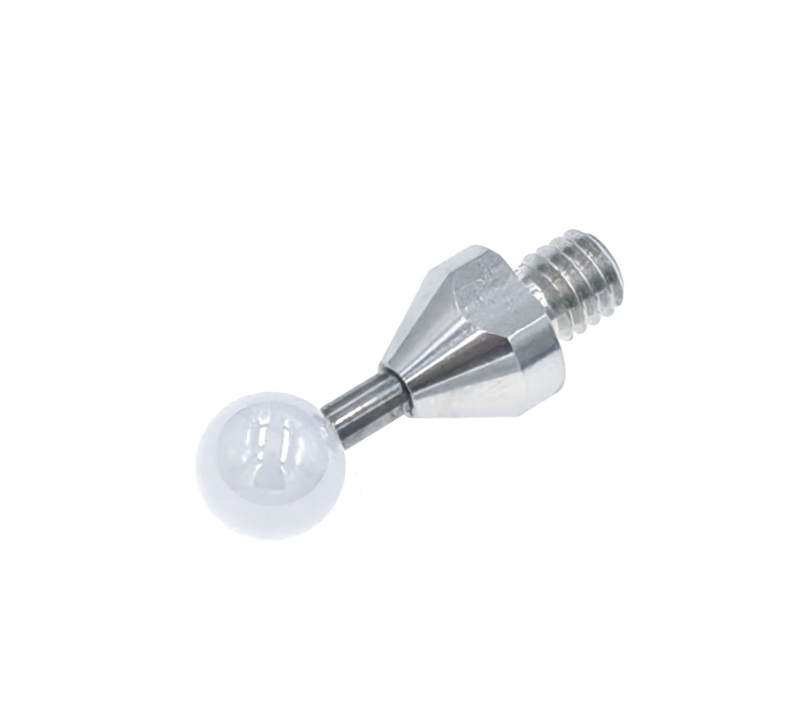 Zircon Ball Probe 6 mm M4 thread for Quantum Arms FARO  21765-002 Probes Styli