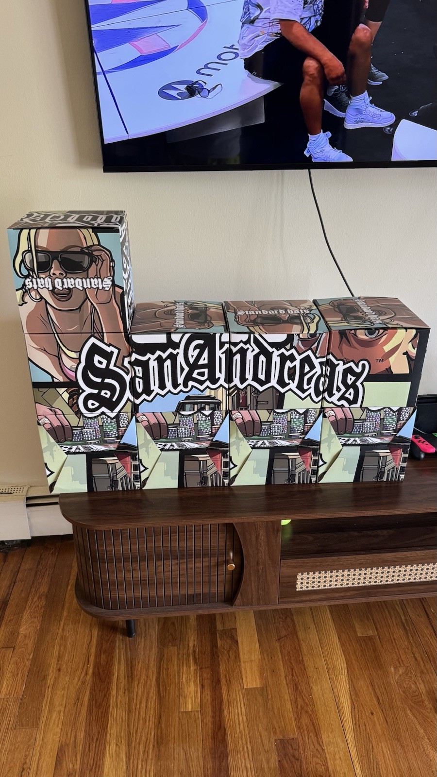 GORRAS GTA San Andreas ⭐️ Adjustable Hat Cap