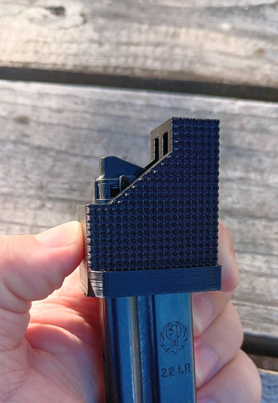 Speed Loader for Ruger LCP II .22LR Magazine - Speedloader - Black