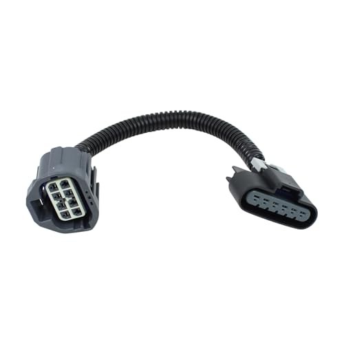 HID to Halogen Headlight Conversion Wiring Harness Connector Adapter Set
