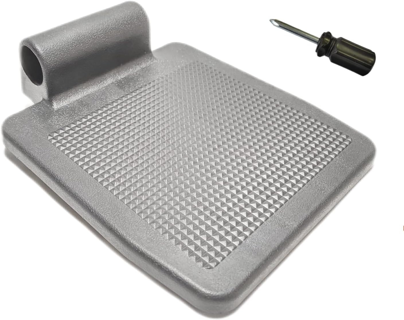 Universal Wheelchair Footplate - Replacement Parts, Foot Rest,Fits Drive Blue St