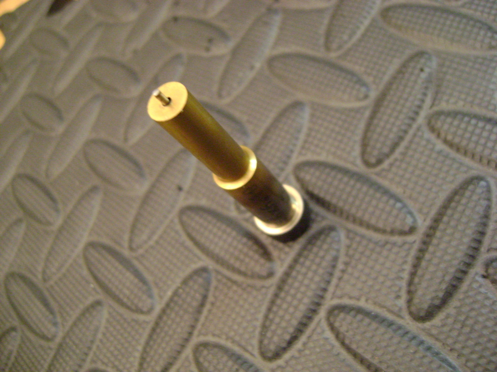 Porter Ejector Punch, 6.1 mm (.240") Punch Point Diameter, M2