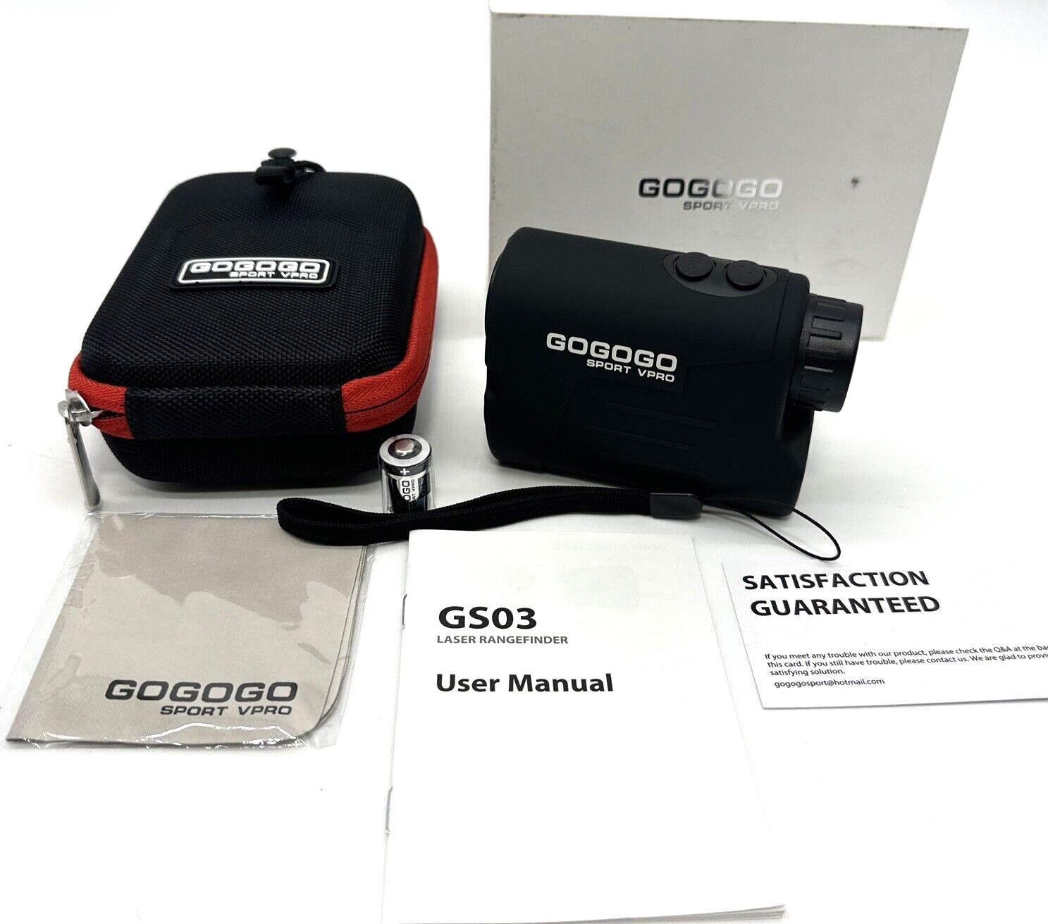GoGoGo Sport VPRO GS03-650 Golf Hunting Range Finder