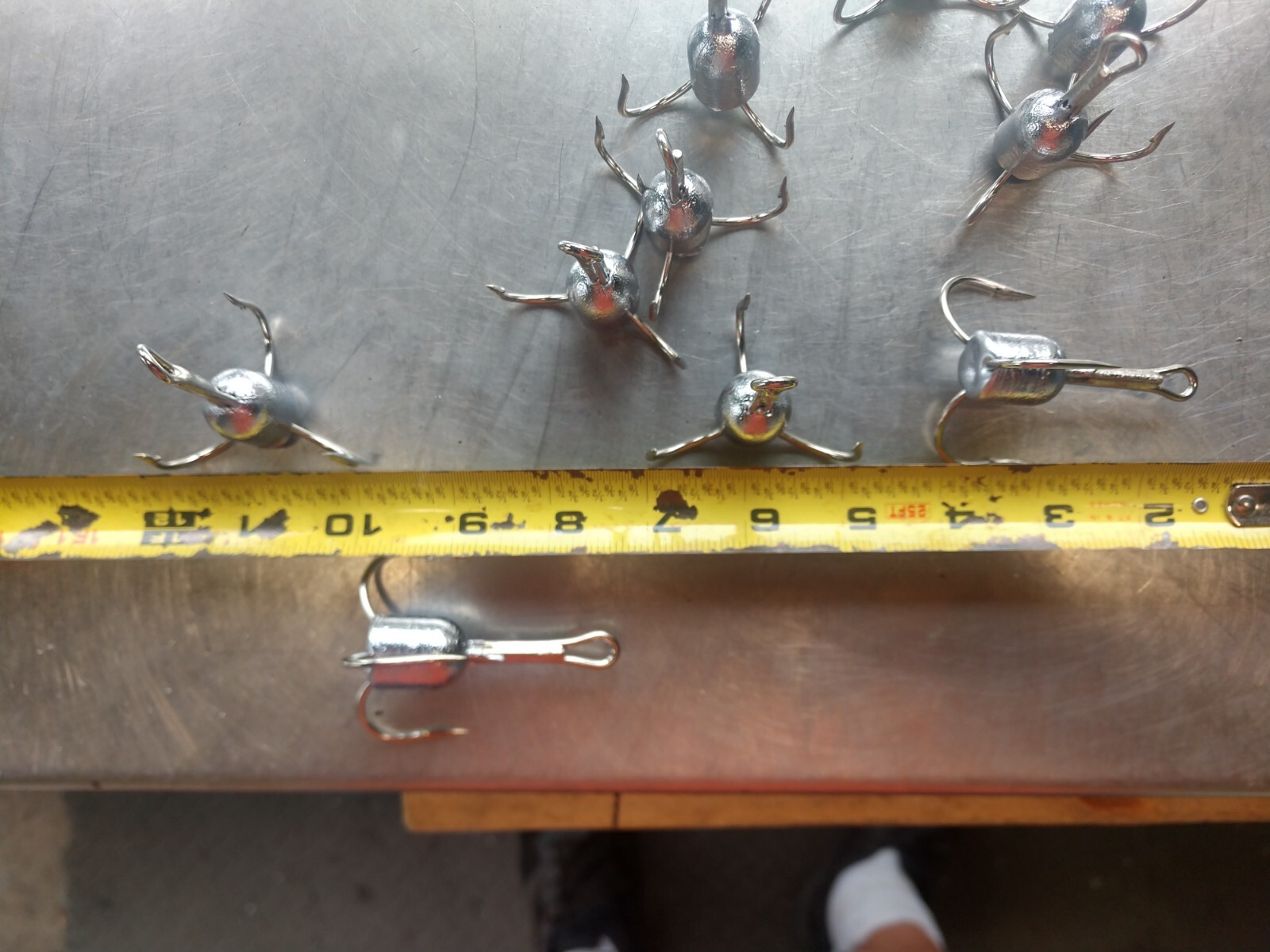 6/0 7/08/0 10/0 SNAG HOOKS