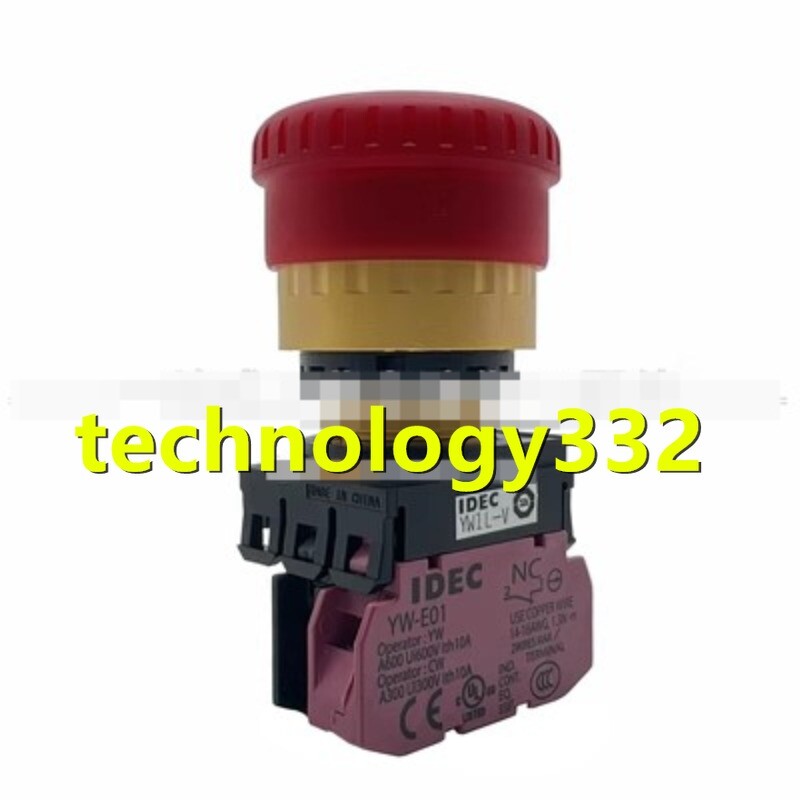 1PC NEW The IDEC 12V switch is on or off YW1L-V4E01Q3R V4E11Q3R V4E02Q3R #YT