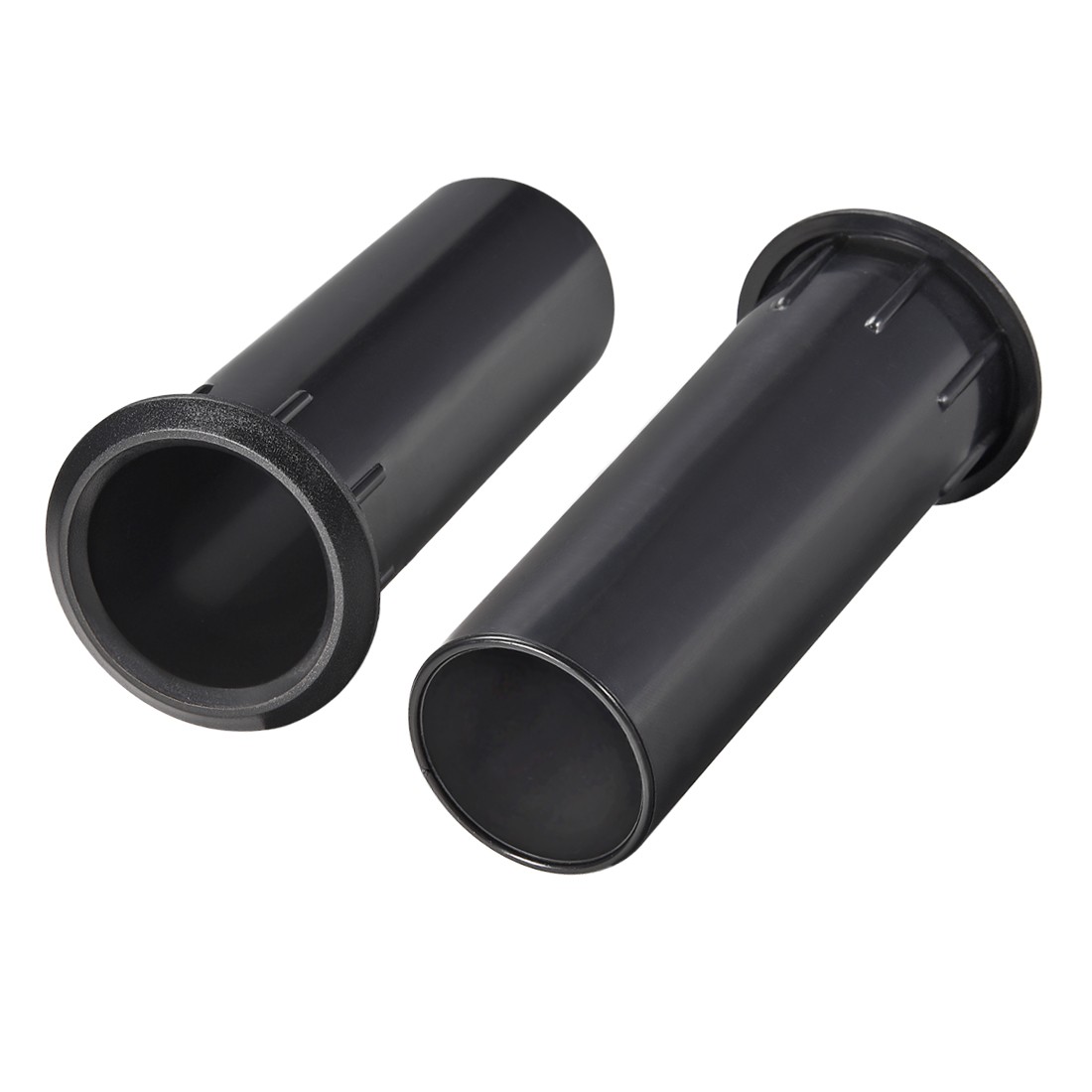 41mm x 117mm Speaker Port Tube Subwoofer Bass Reflex Tube Bass Woofer Box 2pcs
